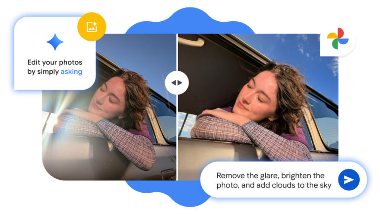 Теперь можно попросить ваш Android отредактировать фото — ИИ-редактирование в Google Photos