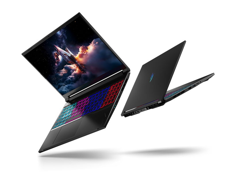 Зображення: Новітні моделі ПК та дисплеїв Acer Nitro, створені для комфорту ігрового досвіду.