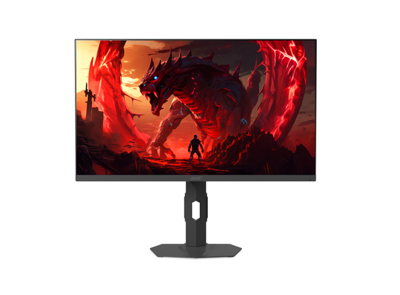 Новий ігровий ноутбук серії Acer Nitro з оновленим дизайном на столі.