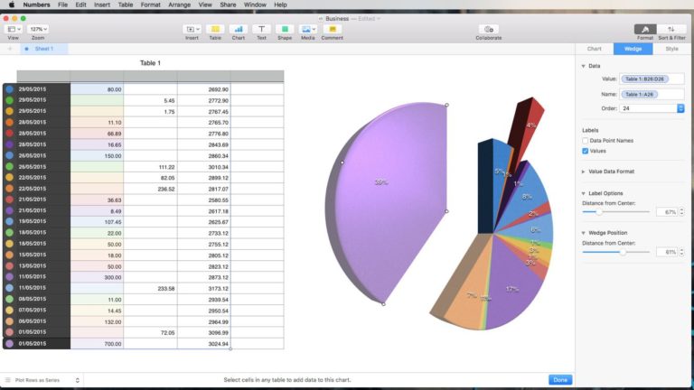Як відкрити електронну таблицю Apple Numbers на Windows