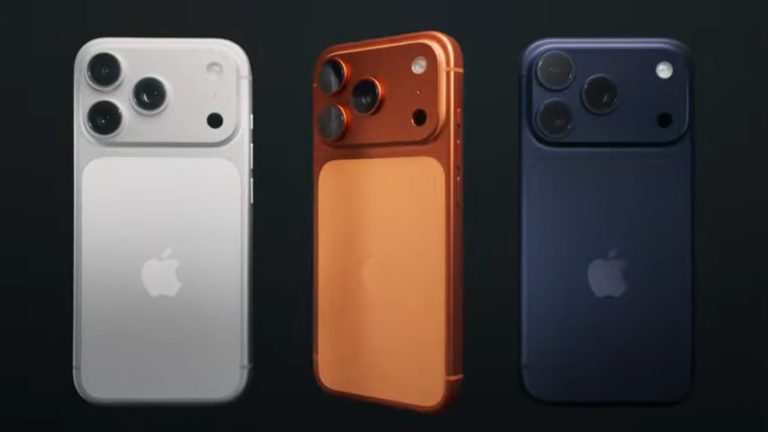 3=8. iPhone 17 имеет три камеры, Apple рекламирует их как восемь камер