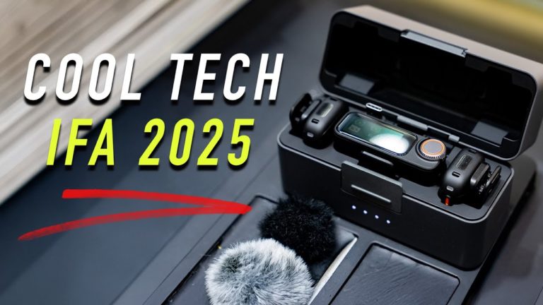 Найцікавіші новинки технологій з IFA 2025: від AI-нотаток до тенісного робота