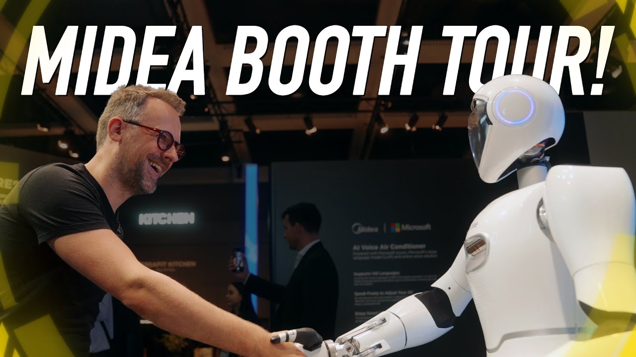 Midea презентує інноваційну лінійку побутової техніки на IFA 2025 у Берліні