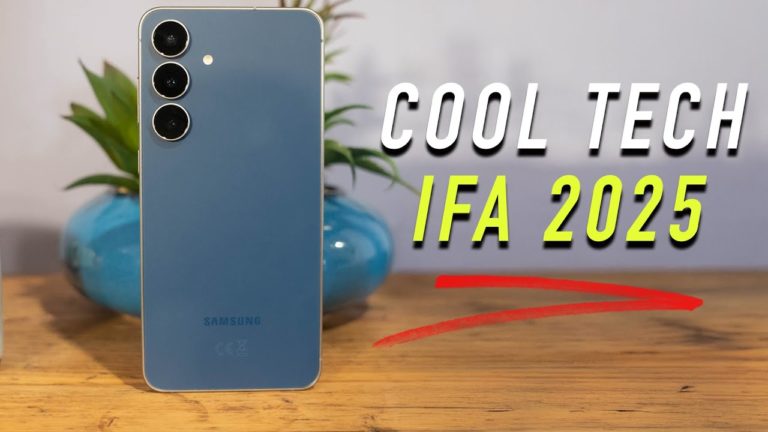 Найцікавіші технології IFA 2025: перекладачі, проектори та концепт-ноутбуки