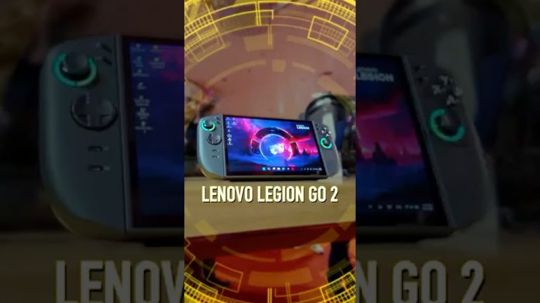 Lenovo Legion Go 2: потужна портативна ігрова консоль з Windows