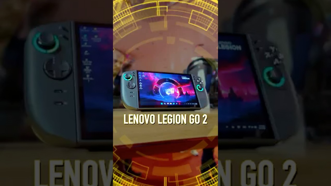 Lenovo Legion Go 2: потужна портативна ігрова консоль з Windows