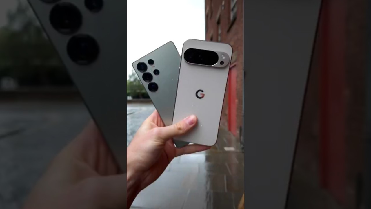 Порівняння 100-кратного зуму: Pixel 10 Pro XL проти Galaxy S25 Ultra