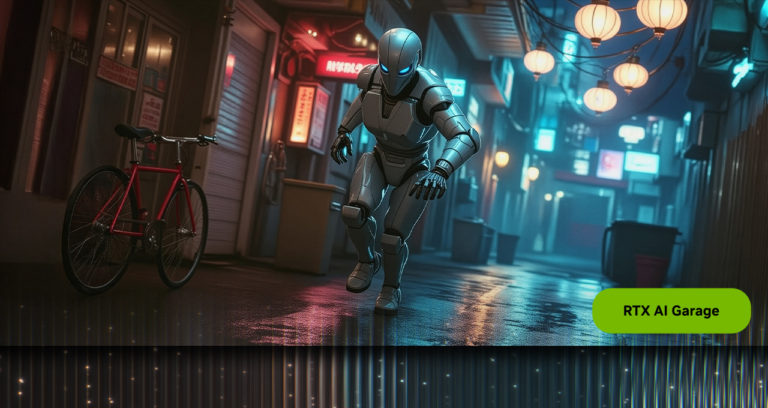 NVIDIA презентувала AI Blueprints для швидкого створення 3D-світів