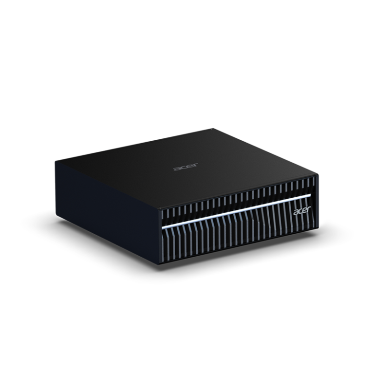 Acer представила Veriton GN100 — компактну AI-станцію на базі NVIDIA GB10 Superchip