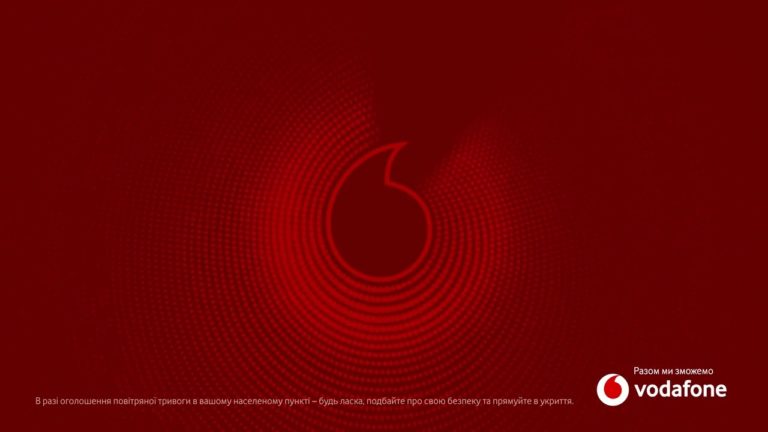 Новая реклама Vodafone предлагает поспать