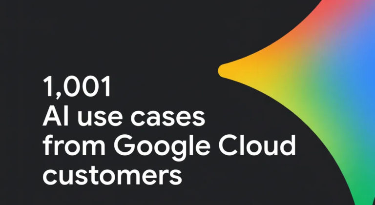 Google опубликовал обширный список из более чем 1000 сценариев использования ИИ