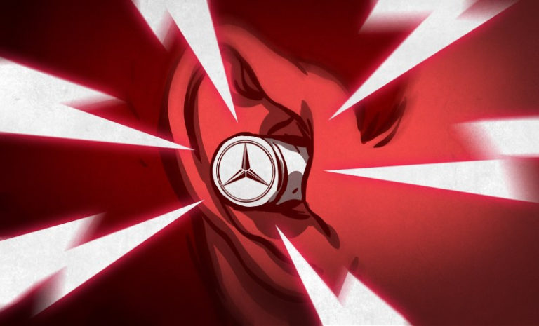 Як Mercedes зробила, щоб ваше ДТП звучало приємніше для вас