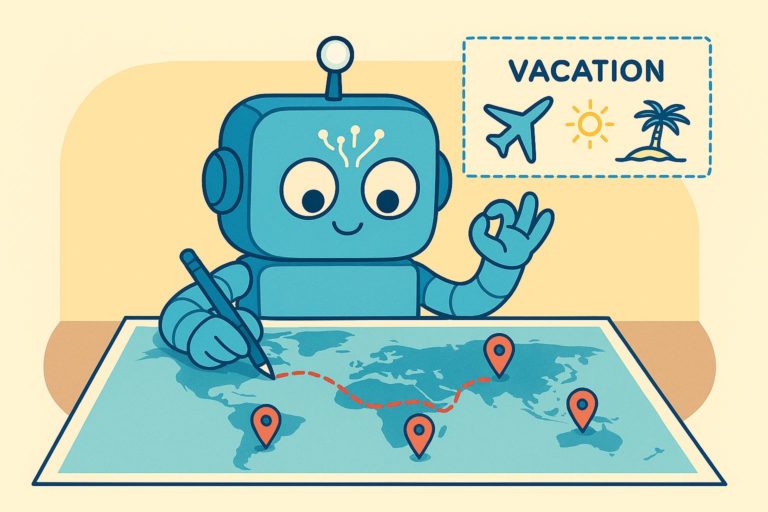 Планування подорожей за допомогою штучного інтелекту: користуйтеся лише коли вам не вистачає пригод