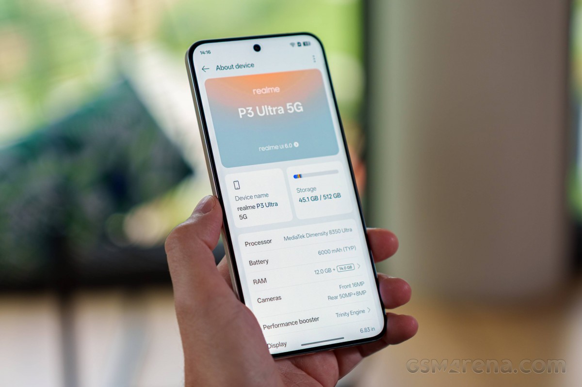 Realme P3 Ultra review