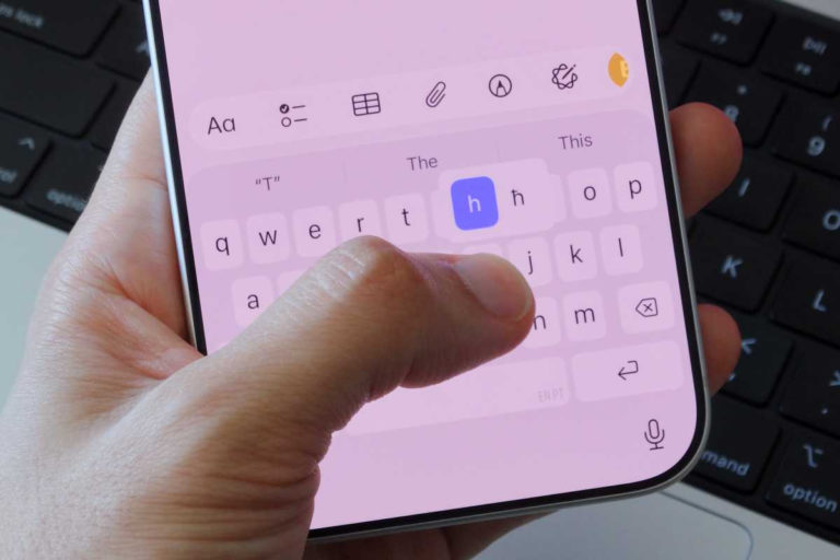 Оновивши iPhone до iOS 26, ви почнете робити більше опечаток Оновивши iPhone до iOS 26, ви почнете робити більше опечаток