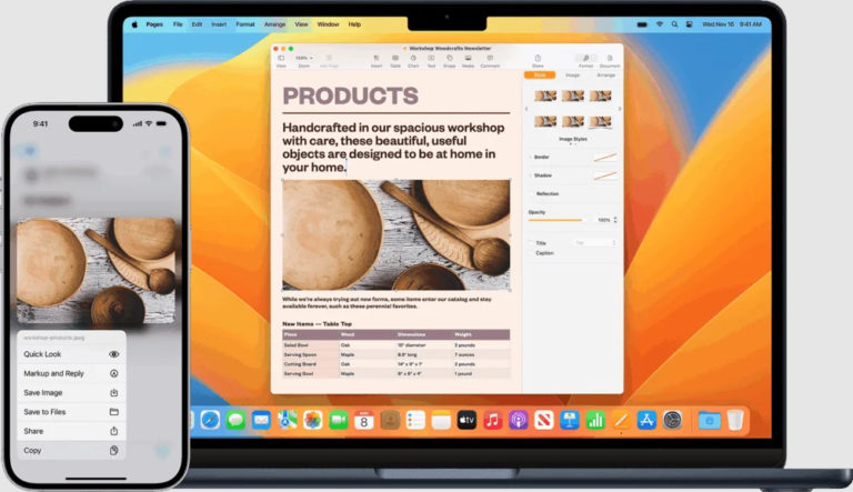 Android 17 может принести функцию «Универсальный буфер обмена» для Android на ПК, следуя подходу Apple