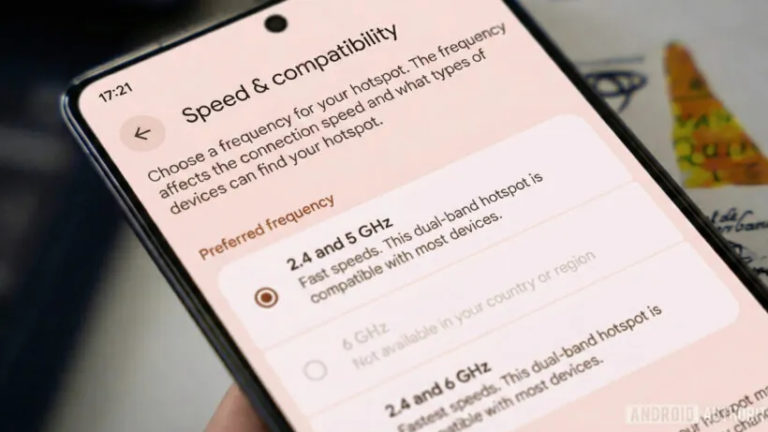 Android добавляет еще один режим раздачи Wi-Fi