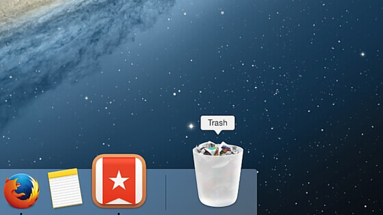 Як видалити файли, не відправляючи їх в кошик в macOS