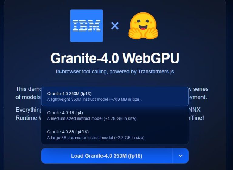 IBM випустила ШІ, який запустить навіть ваша бабуся та який працює офлайн