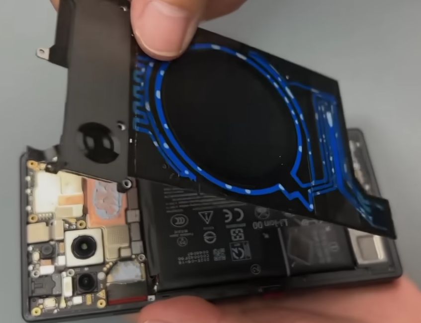 liquid cooling smartphone