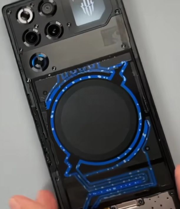 liquid cooling smartphone