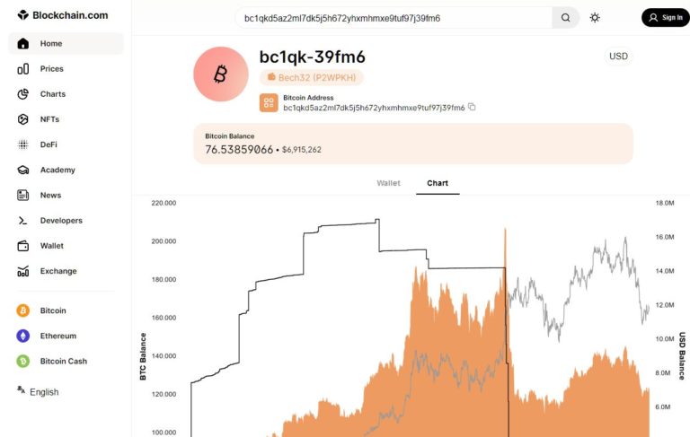 Как посмотреть баланс и транзакции на чужом криптокошельке