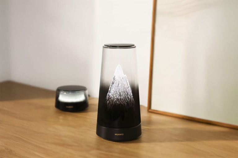 Huawei представила, пожалуй, самый красивый роутер Wi-Fi-в виде заснеженной горы