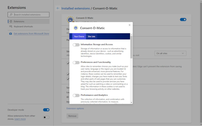 Як прибрати спливаючі вікна щодо cookies на сайтах