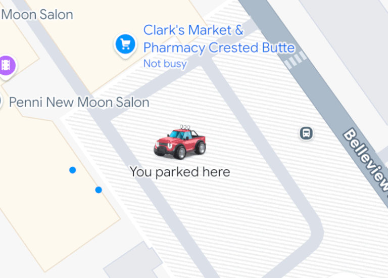 iPhone с Google Maps не дадут вам забыть, где вы припарковали свой автомобиль