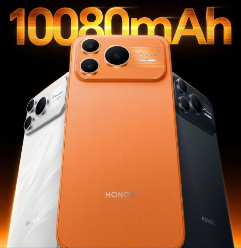 Huawei Honor Power 2 оснащен аккумулятором емкостью 10080 мАч