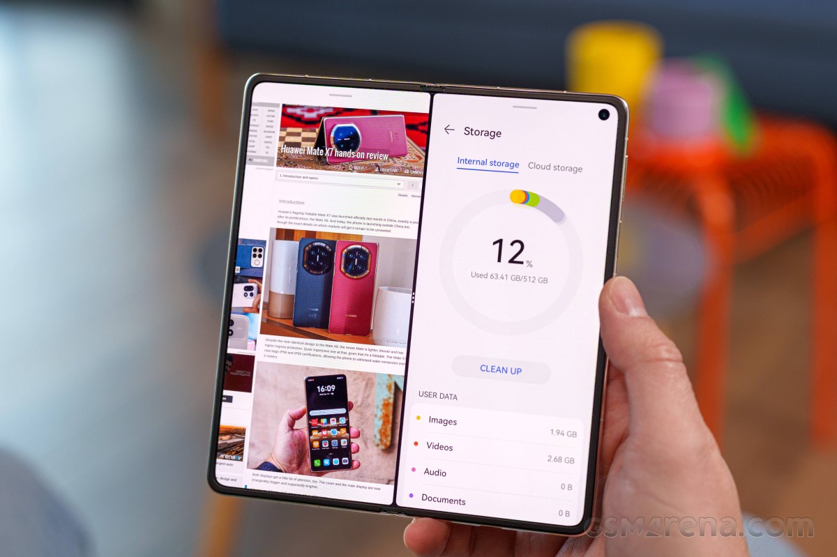 Huawei Mate X7 review