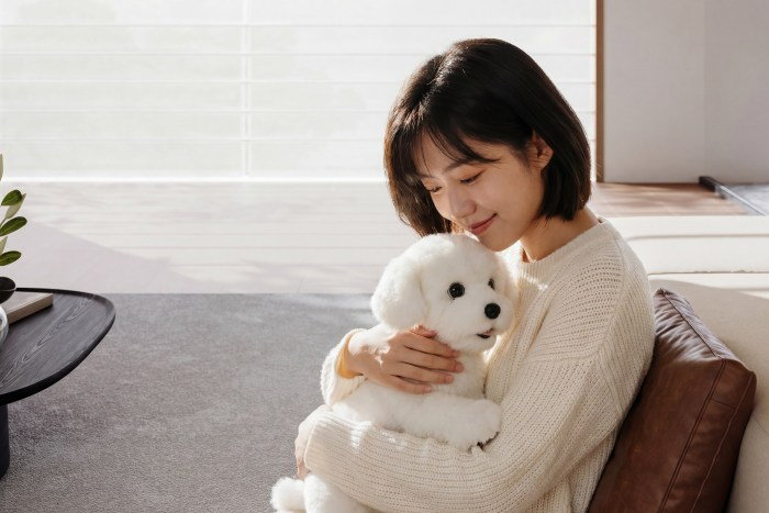 ИИ проникает в реальный мир в виде роботов-компаньонов и домашних животных.