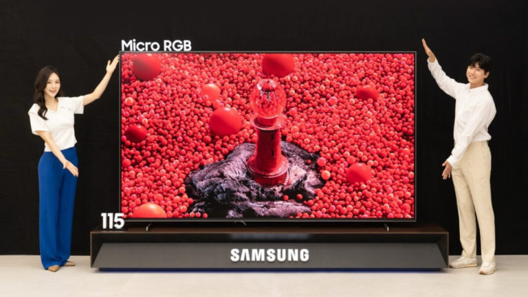 130-дюймовый телевизор Samsung Micro RGB будет показан на выставке CES 2026