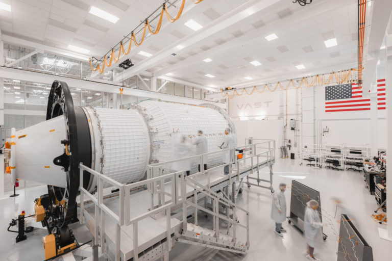 Первая коммерческая космическая станция «Хейвен-1» уже находится в производстве