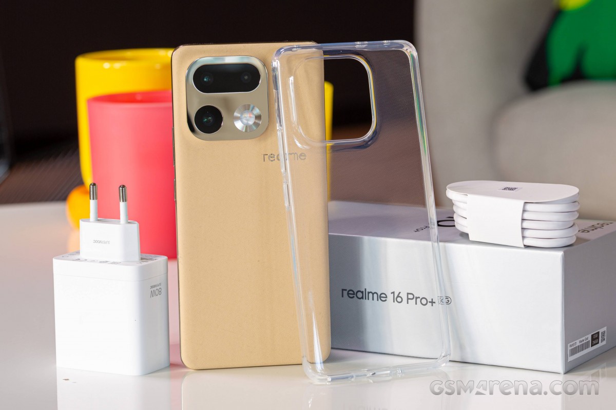 Огляд Realme 16 Pro+