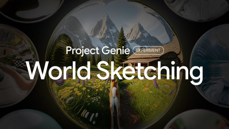 Проект «Джин» — экспермент Google по генерации интерактивных миров пользователями