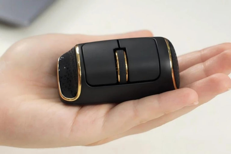 Це, можливо, найменша у світі ергономічна горизонтальна миша