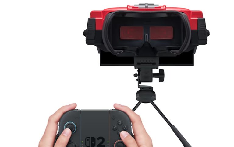 Nintendo возрождает Virtual Boy для VR-игр Mario и Zelda на Switch