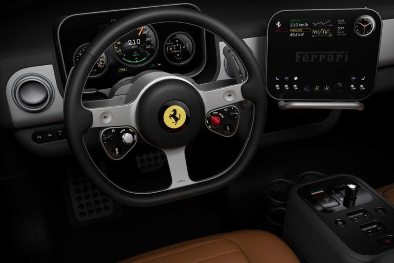 Ferrari Luce: Інтер’єр першого електромобіля, що розкриває спадщину Apple Car