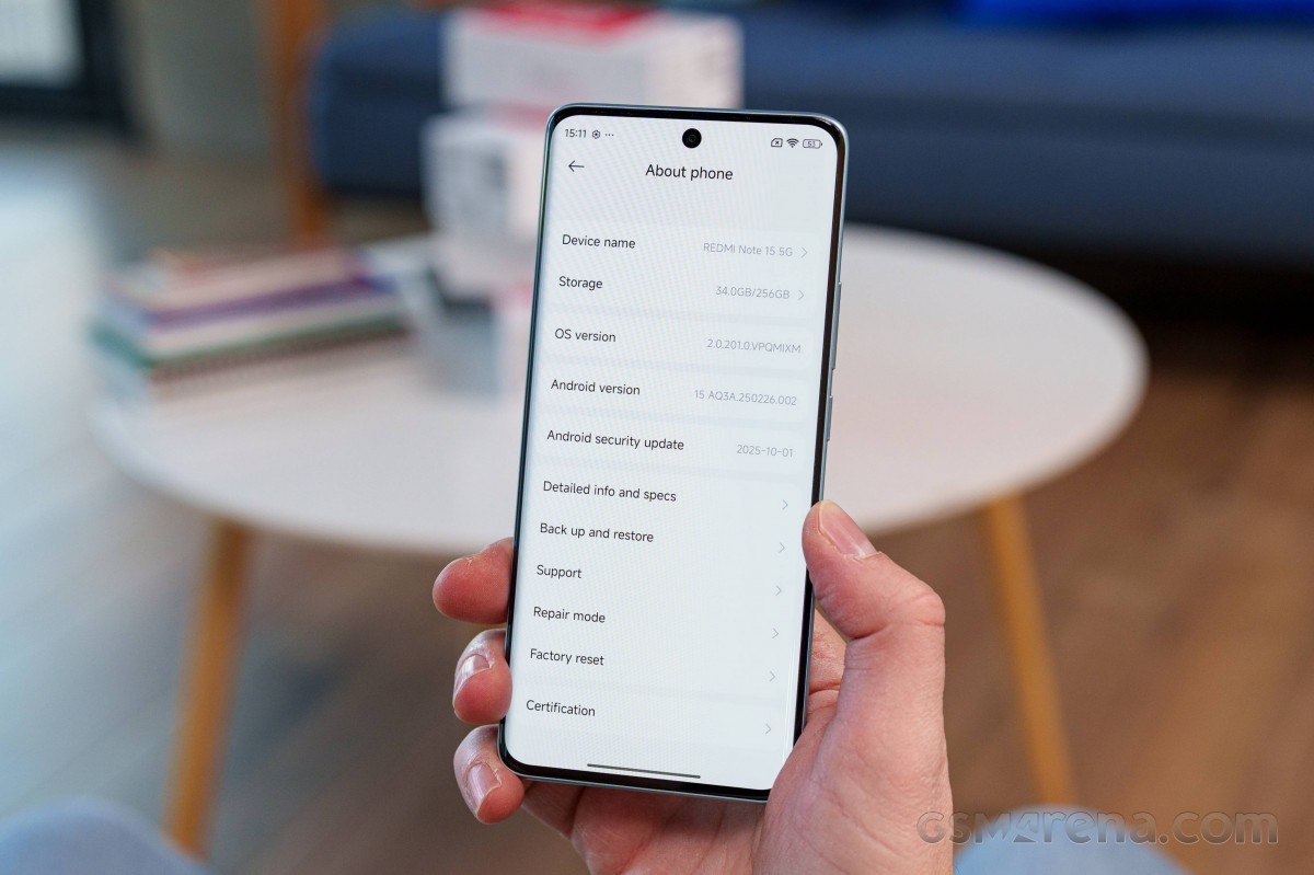 Обзор Xiaomi Redmi Note 15