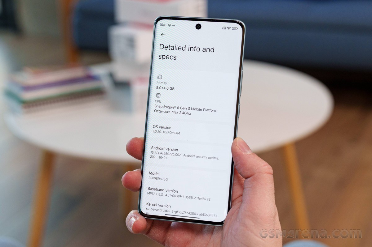 Обзор Xiaomi Redmi Note 15