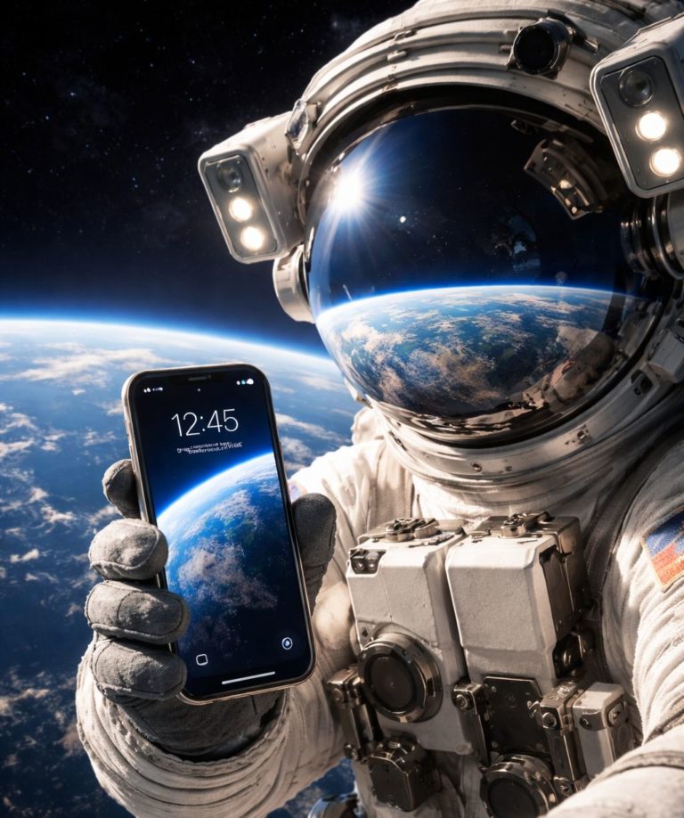 Космонавтам разрешили пользоваться смартфонами — iPhone скоро окажется на Луне