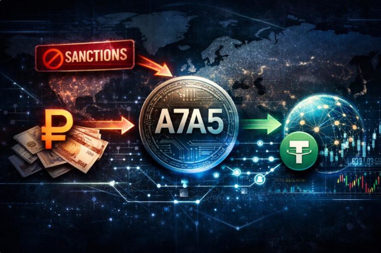 Росія сховала 100 млрд у крипті