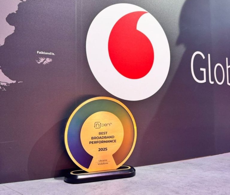 Домашній інтернет Vodafone очолив міжнародний рейтинг nPerf