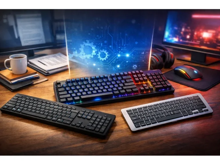 На що звернути увагу при виборі клавіатури