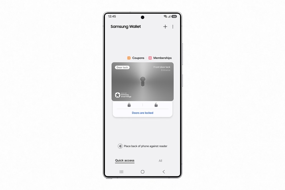 Ваш смартфон Samsung тепер може стати ключем до вашої квартири
