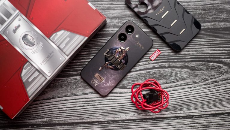 POCO X8 Pro Iron Man Edition – телефон для фанатів “залізної людини”
