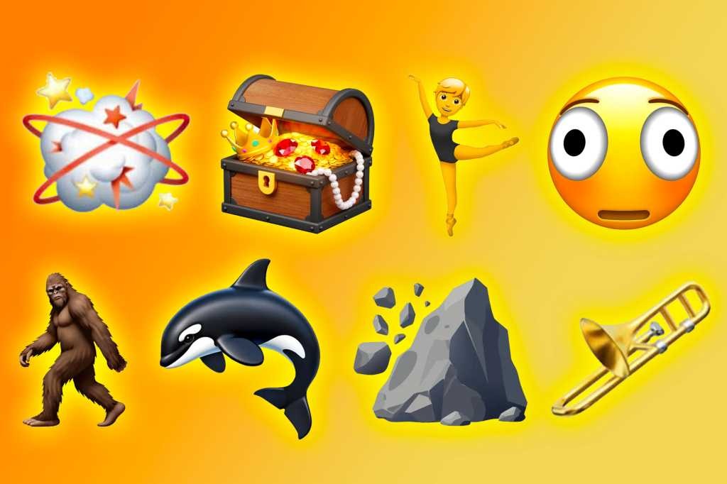 8 нових емодзі скоро з'являться на ваших iPhone, хоча деякі пропозиції вже відхилили