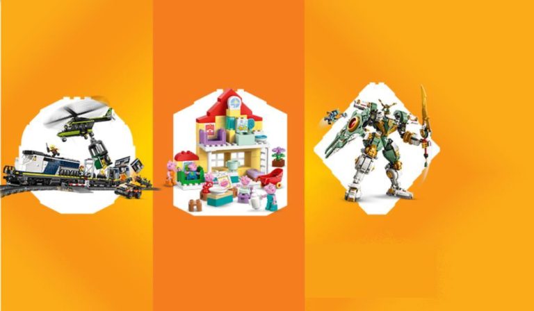 Набори LEGO: світ творчості, який об’єднує покоління