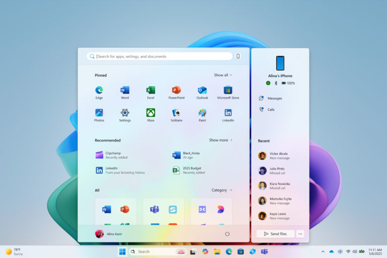 Как изменить размер меню «Пуск» в Windows 11?